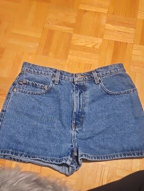 Polo by Ralph Lauren Mid-Blue Denim Jean Shorts